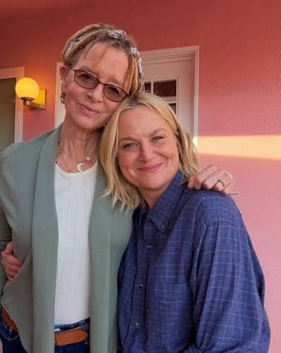 Anne Lamott spoke with Amy Poehler of Good Hang with Amy and tomorrow is  TODAY! #Repost • @goodhangwithamy and @annelamott Come hang with @amypoehler  and special guest @annelamott tomorrow!  https://podcasts.apple.com/us/podcast/good-hang-with-amy ...