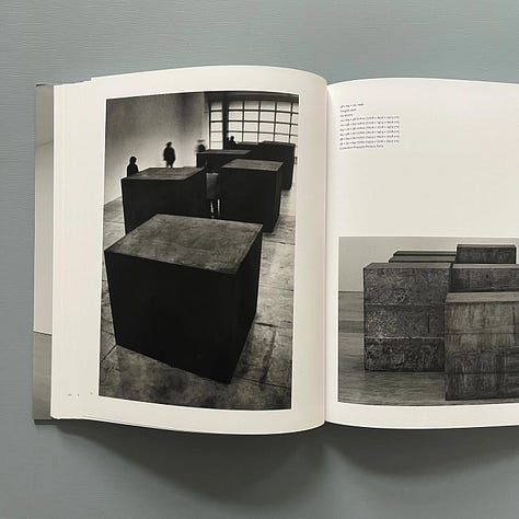 Richard Serra: Forged Steel, Texts by Richard Serra and Richard Shiff, Designed by McCall Associates, David Zwirner Books, New York, NY / Steidl, Göttingen, 2016 [Saint-Martin Bookshop, Bruxelles-Brussel. Art: © Richard Serra / ARS, New York]