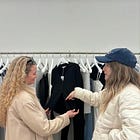 Two New Moms, One Going-Out Top