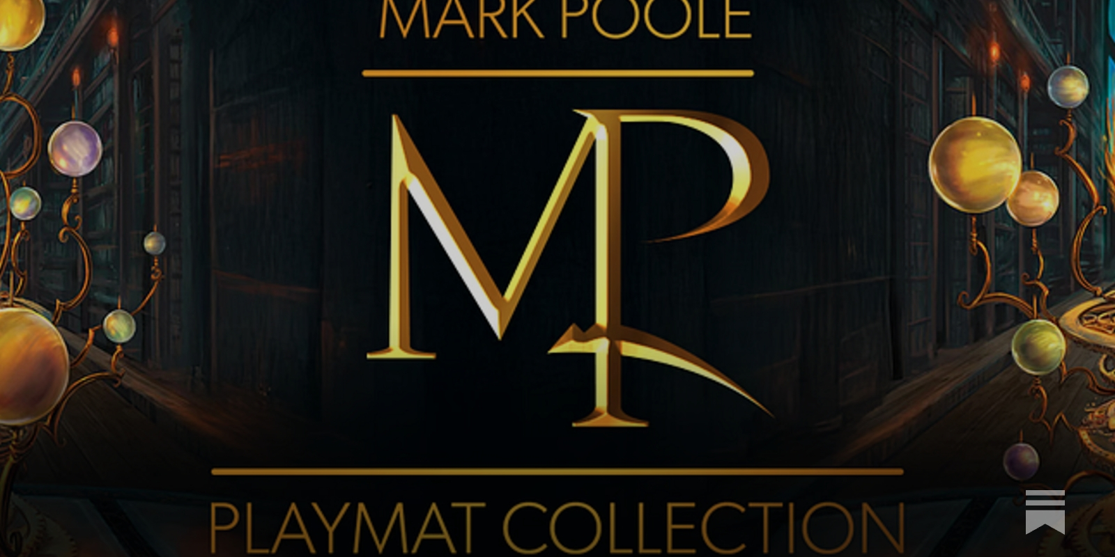 LAUNCHED: Mark Poole Playmat Collection