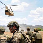 Coalition forces on US choppers seize targets during drills