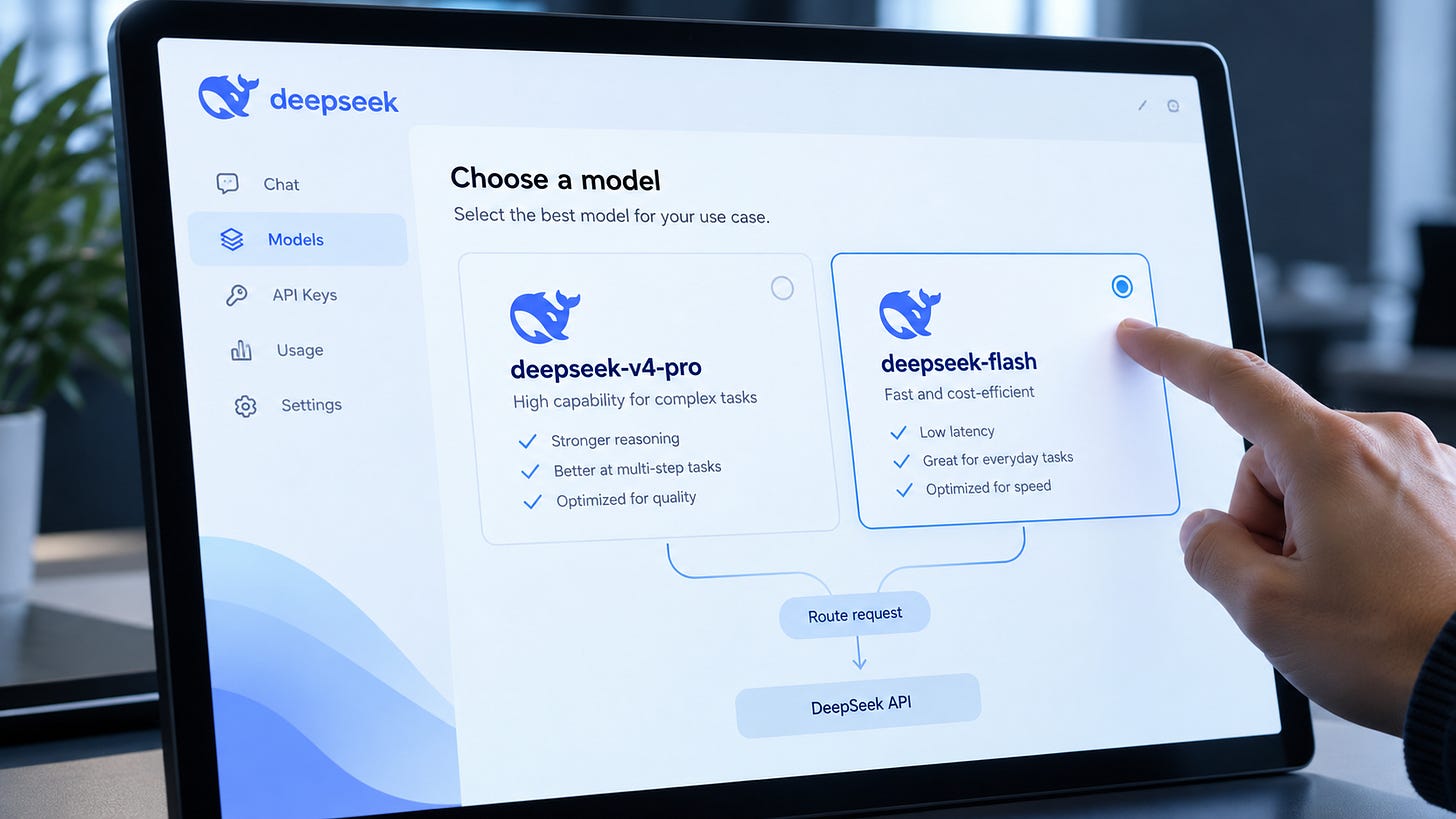 DeepSeek V4 Pro survives: is V4.1 Flash worth switching to? DeepSeek V4 Pro survives: is V4.1 Flash worth switching to?