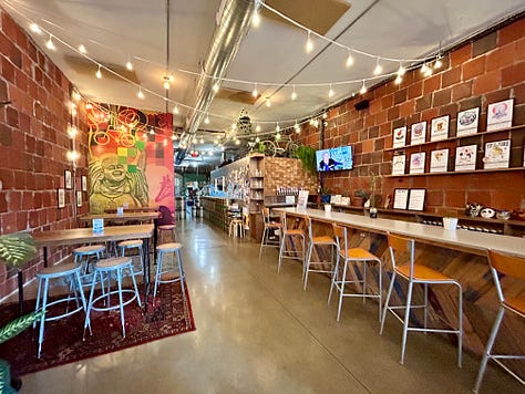 beer, plants, sign, interior