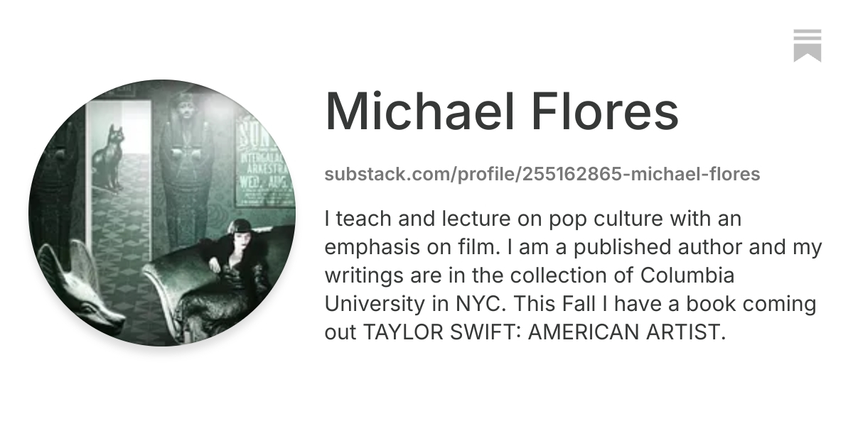 Michael Flores | Substack