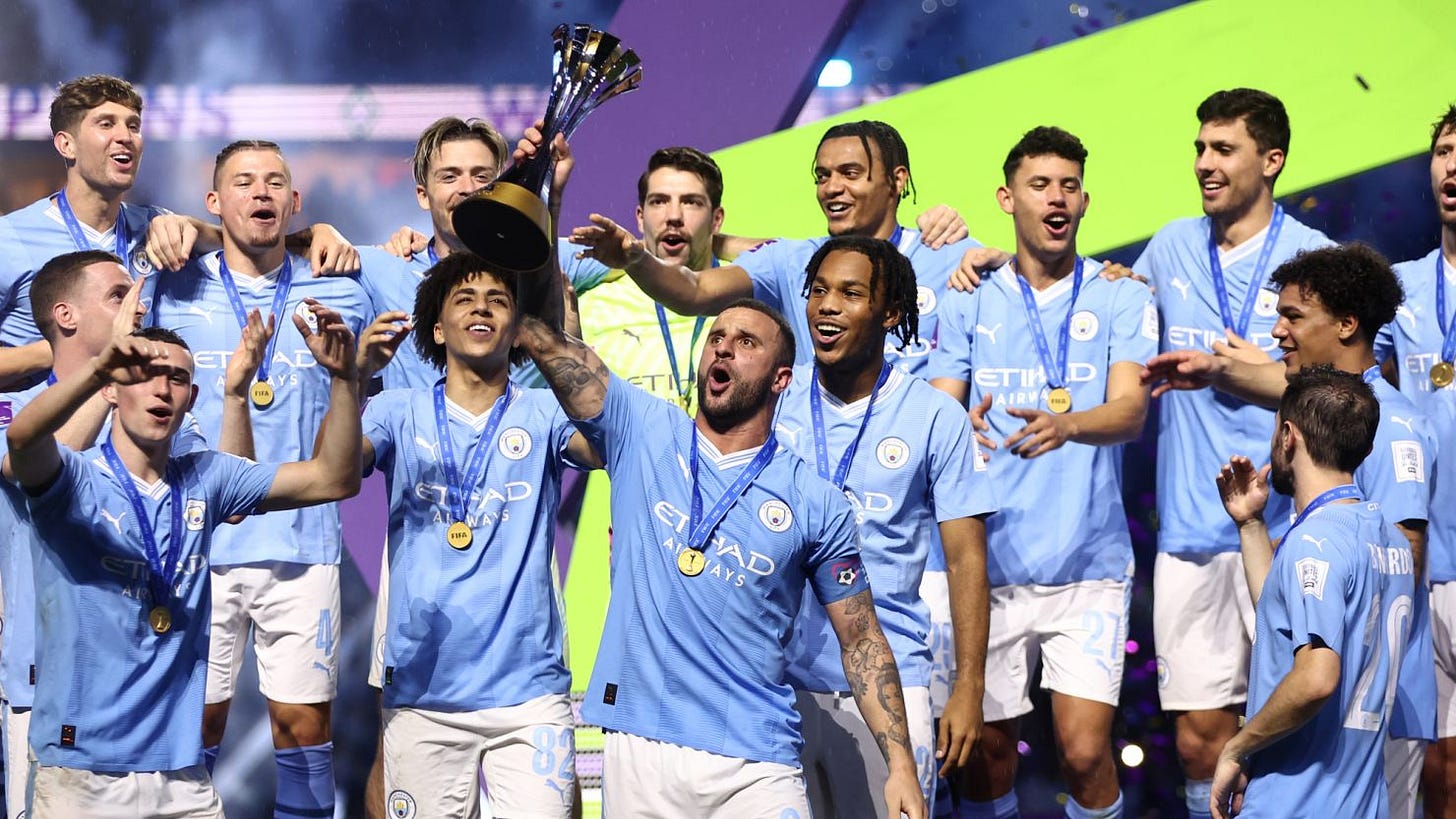 Manchester City makes history by winning Club World Cup | CNN