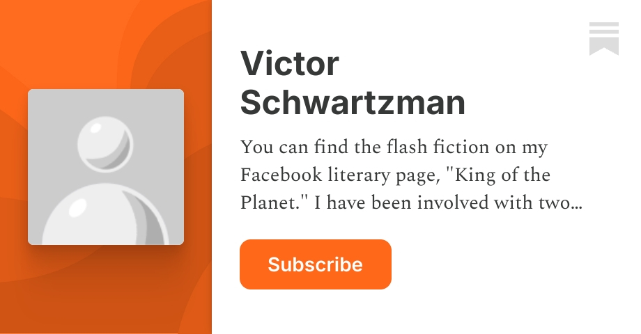 Victor Schwartzman | Substack