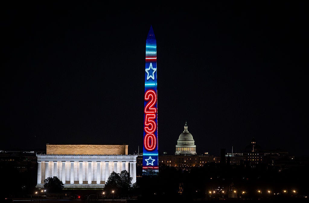 Major corporations bankroll "America First" propaganda