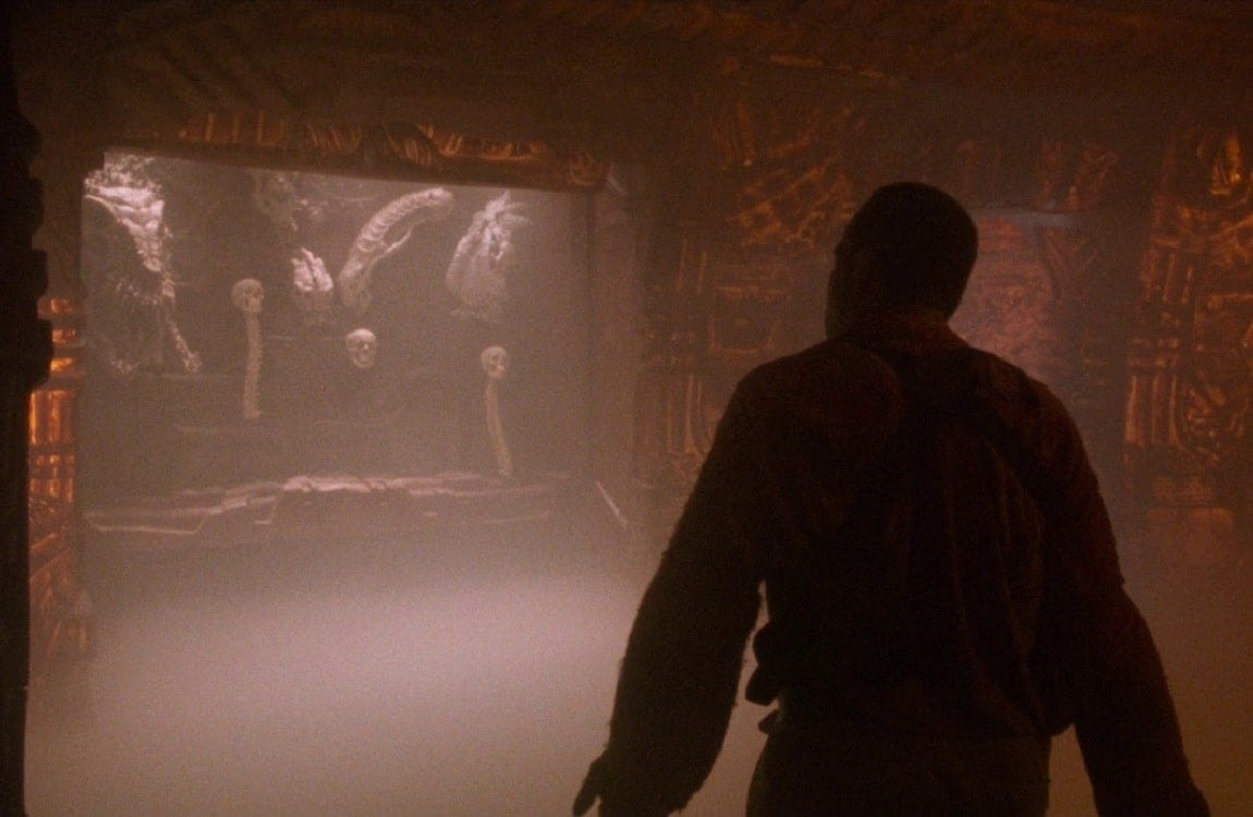 Predator Trophy Rooms: Every Yautja Trophy Wall Listed | AvP Central