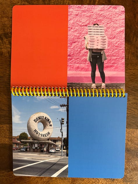 Images from Theo Stroomer's Beloved Donuts photo book, which is sweet.