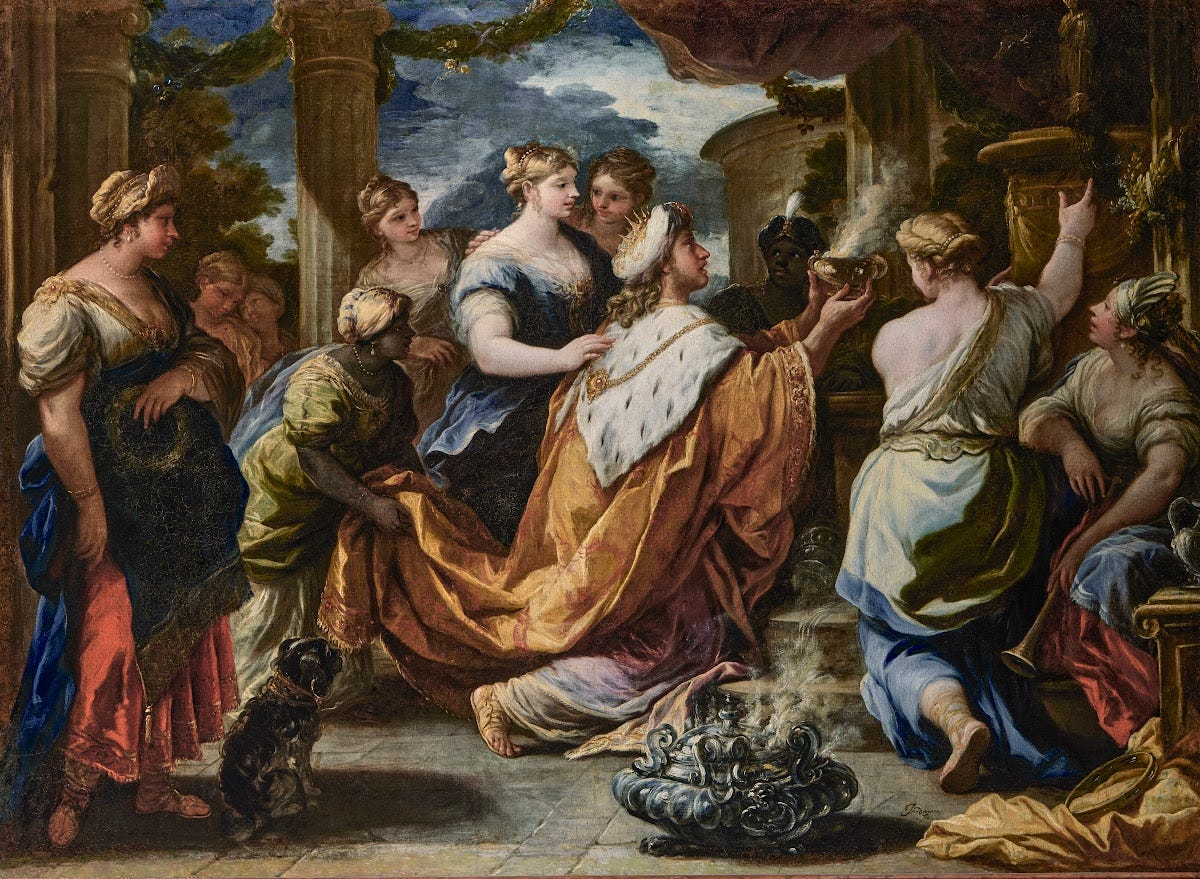 Solomon Worshipping Idols — Google Arts & Culture