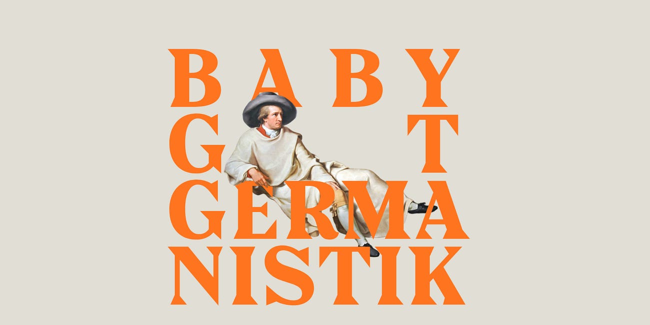 Baby got Germanistik: Was Captions, Posts und Stories mit Germanistik zu tun haben
