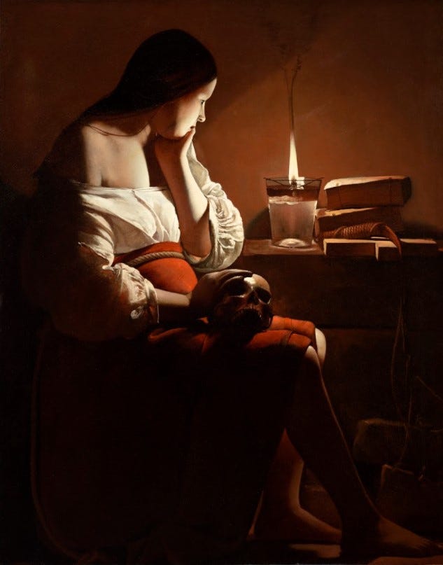 Mary magdalene アマンディーヌベレー フランボワーズ Magdalene with the Smoking Flame - Wikipedia