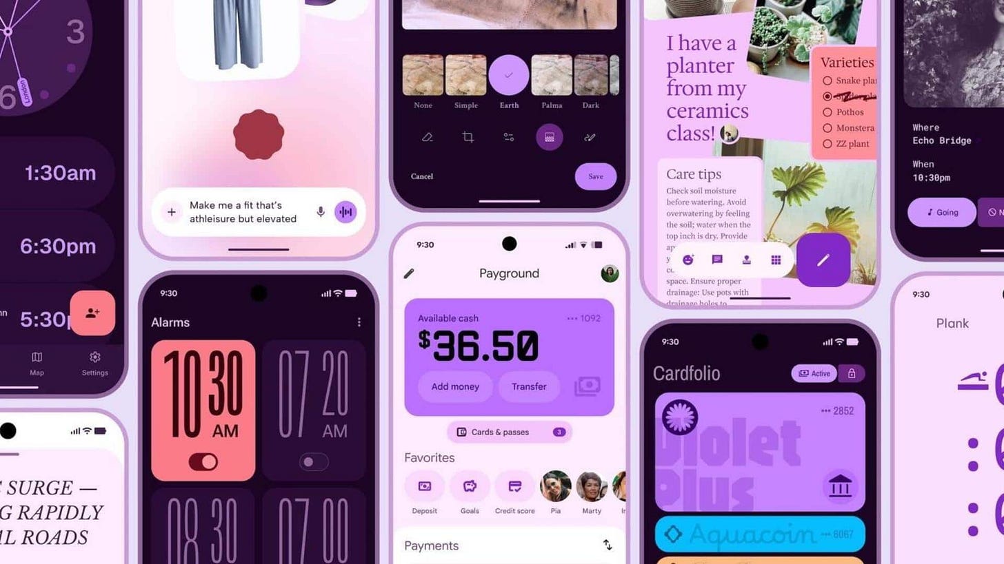 Google just accidentally revealed Android's new design language