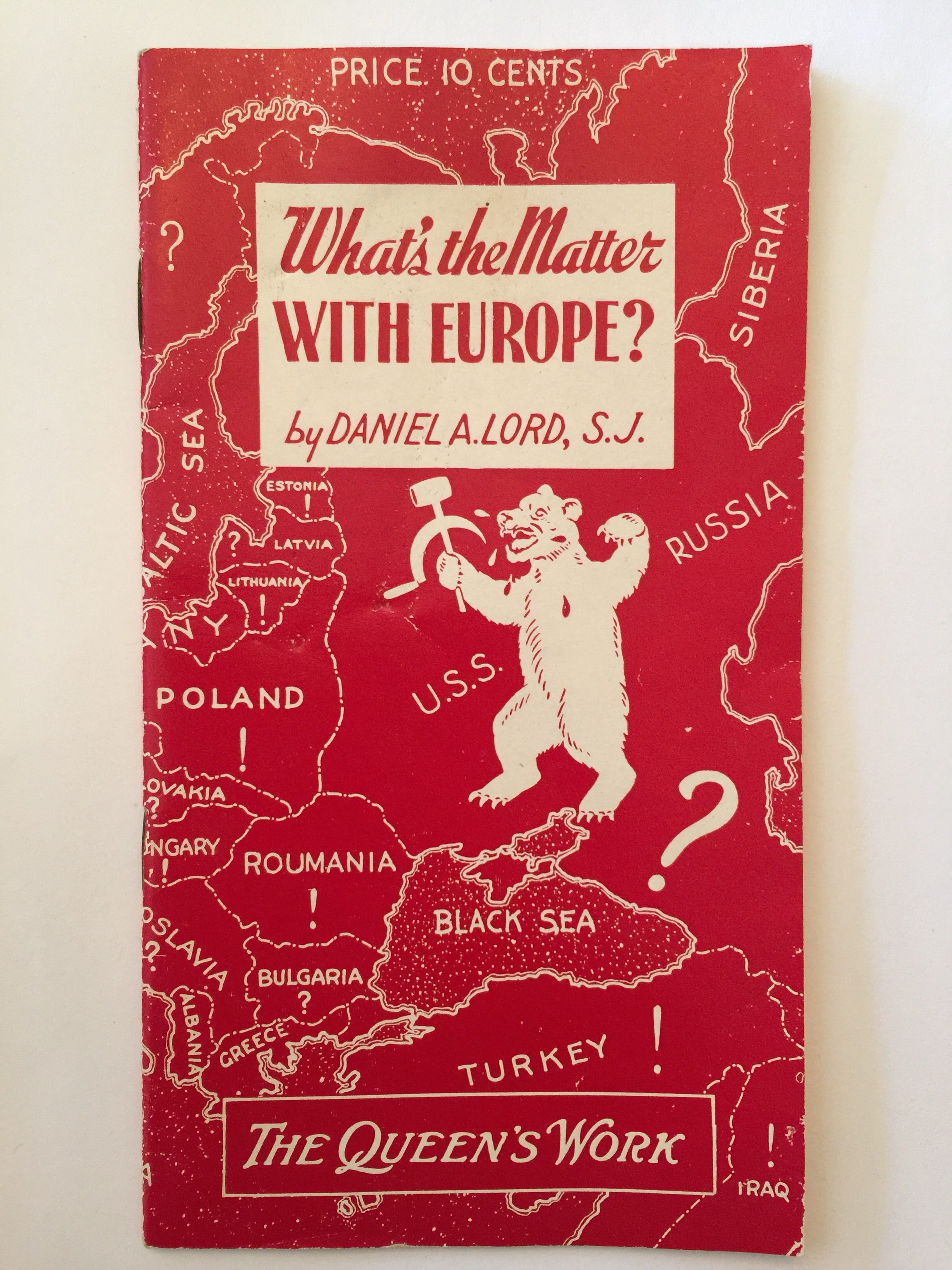 What’s the Matter With Europe? - by CS - Cody Shirk