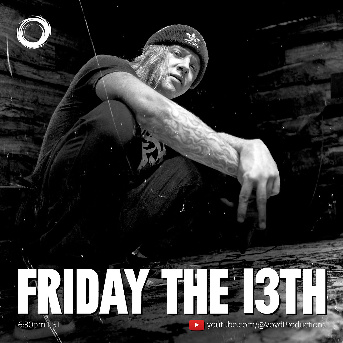 Dark trap artist Droogz live on Sonic Seedpod
