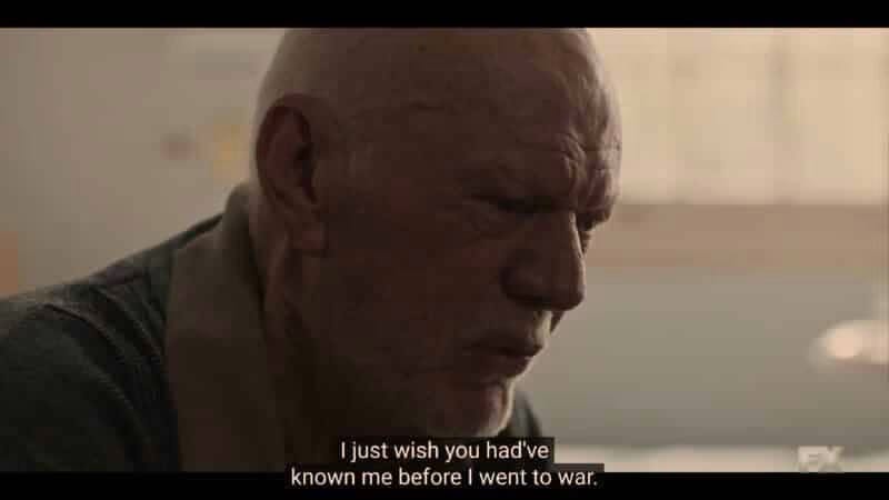 Bill explaining why he was a terrible father