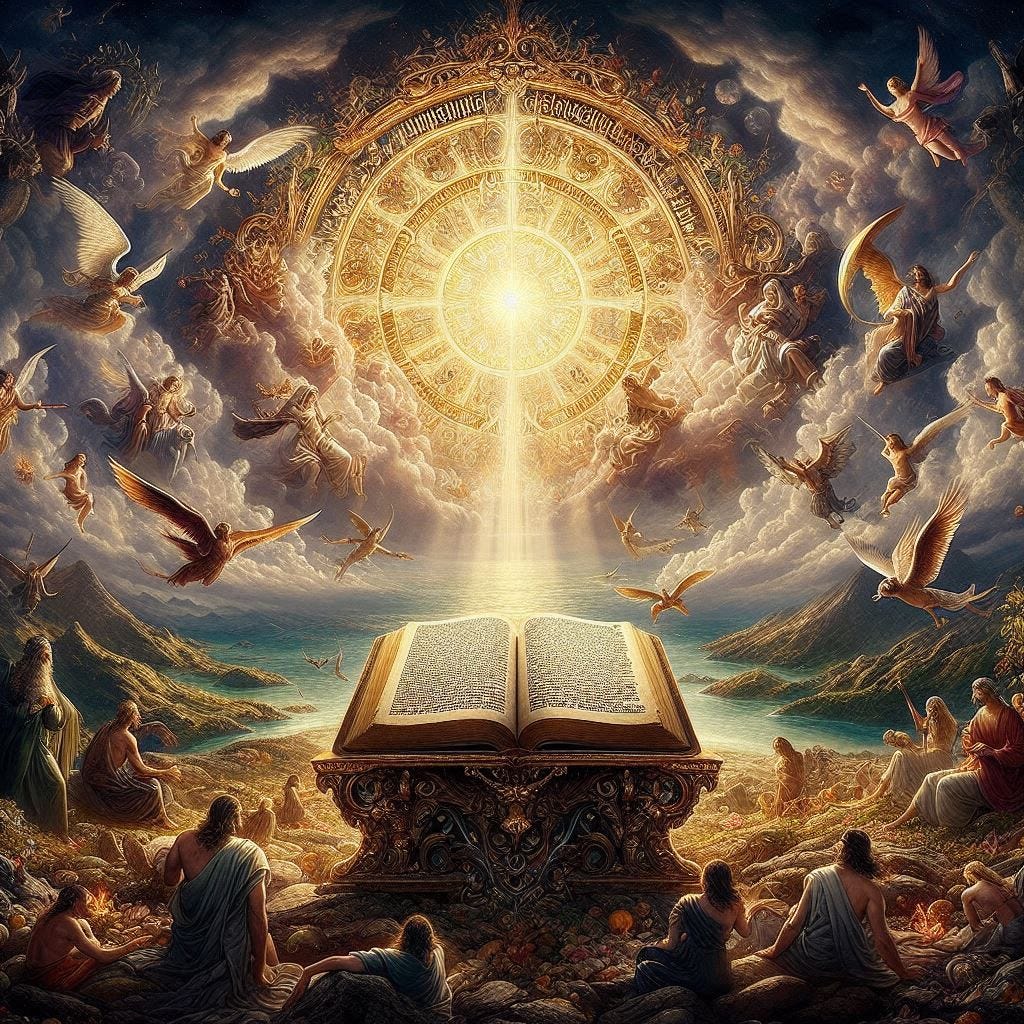 O Livro do Apocalipse é escrito como uma carta.