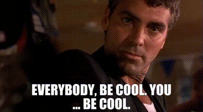 YARN | Everybody, be cool. You ... Be cool. | From Dusk Till Dawn (1996 ...