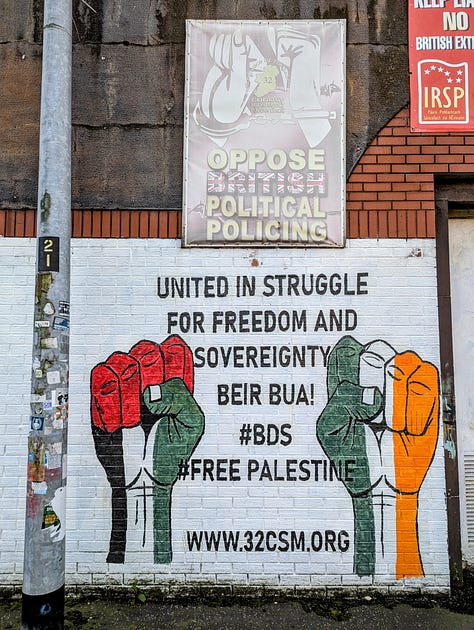 Belfast conflict tour