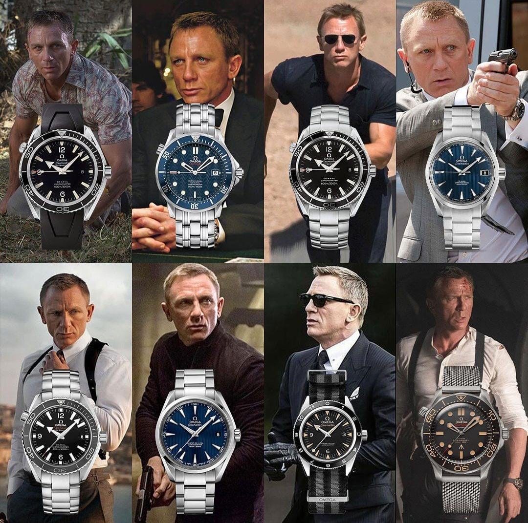 OMEGA] Which Daniel Craig Bond watch is your favorite and why? : r/Watches