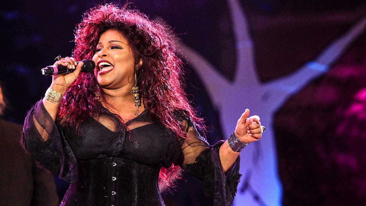 BBC Two - Chaka Khan at the BBC BBC Two - Chaka Khan at the BBC