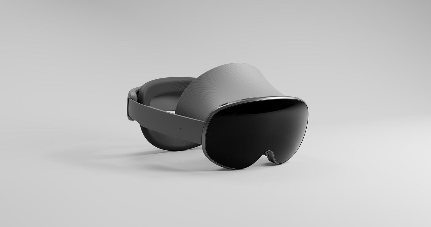 Render of Project Moohan