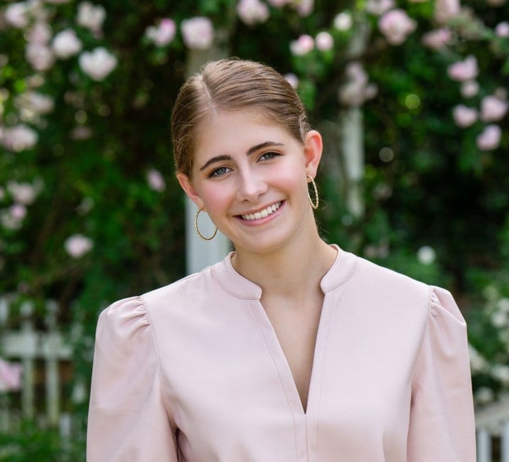 A photo of murdered Brown University student Ella Cook