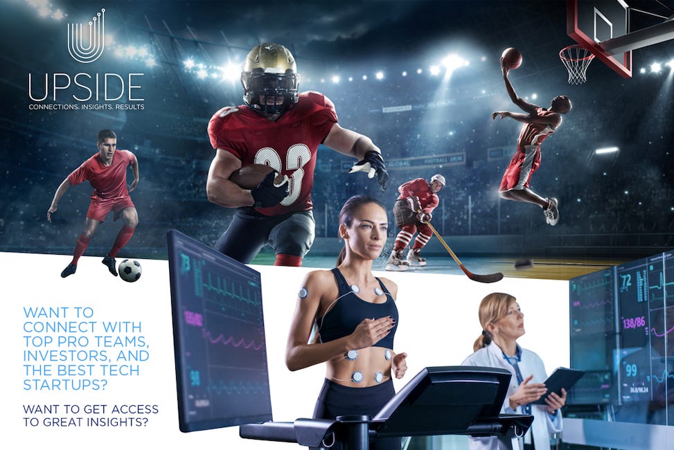 ⚽ 🤝⚡🏀 Launching The New Upside Platform Today. Join to Find Great Technologies, New Investors and Connect with Top Teams, and More!