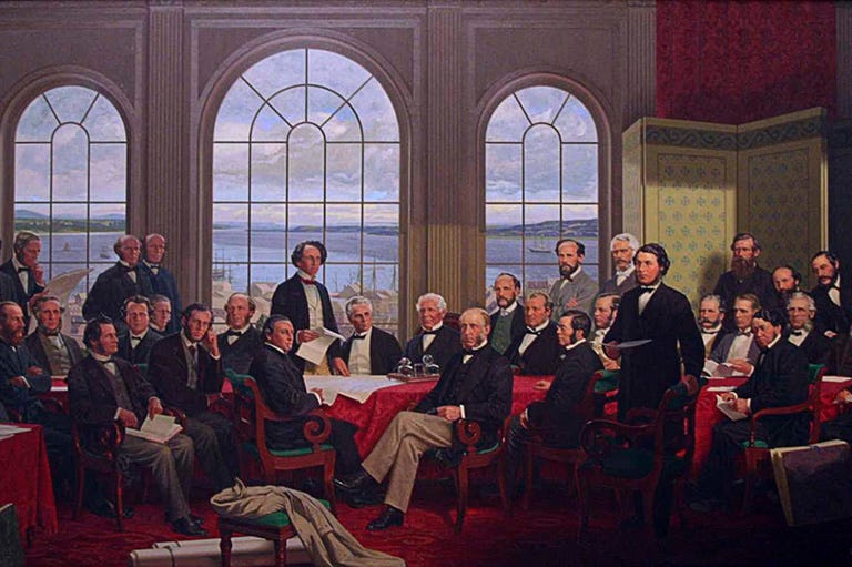 The Foundering Fathers - Canada's History The Foundering Fathers - Canada's History