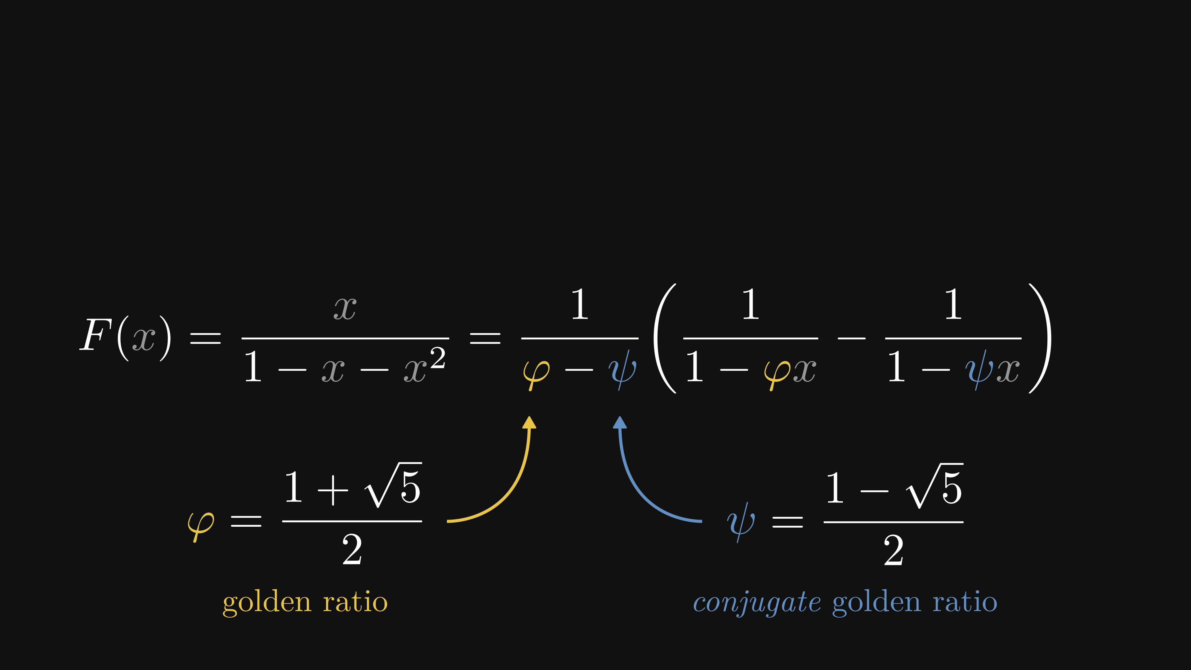 Why is the Golden Ratio Hiding in the Fibonacci Sequence?