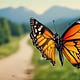 Traveling Butterfly