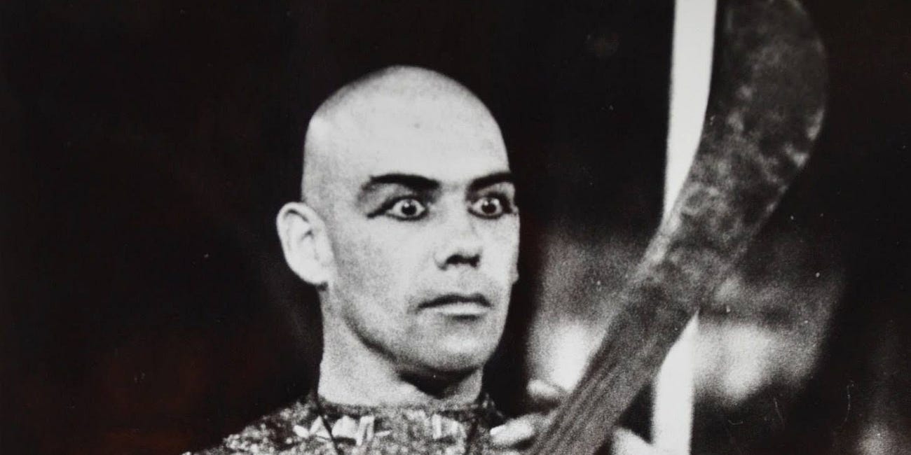 CIRCUS LEGEND = Memories of The Late Circus Performer Barry Wall’s aka Yogi Al Hakim aka Fire Eater Chief Otaki & How His Magical Gift Affected Me!
