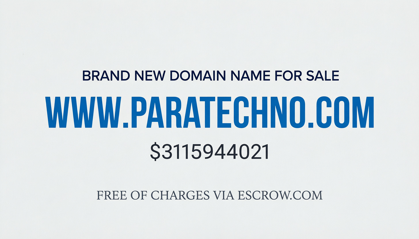 WWW.PARATECHNO.COM