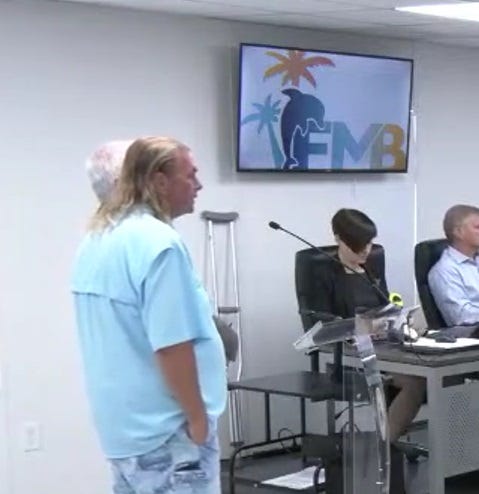 Wrecking Ball Warning: Schmid Threatens Lawsuit to Topple FMB Town Council’s 'EXIT TAX'