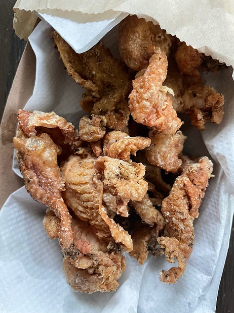 Things I've tried (and loved) at Estrellita,a Filipino restaurant and Michelin Bib Gourmand honoree in Atlanta