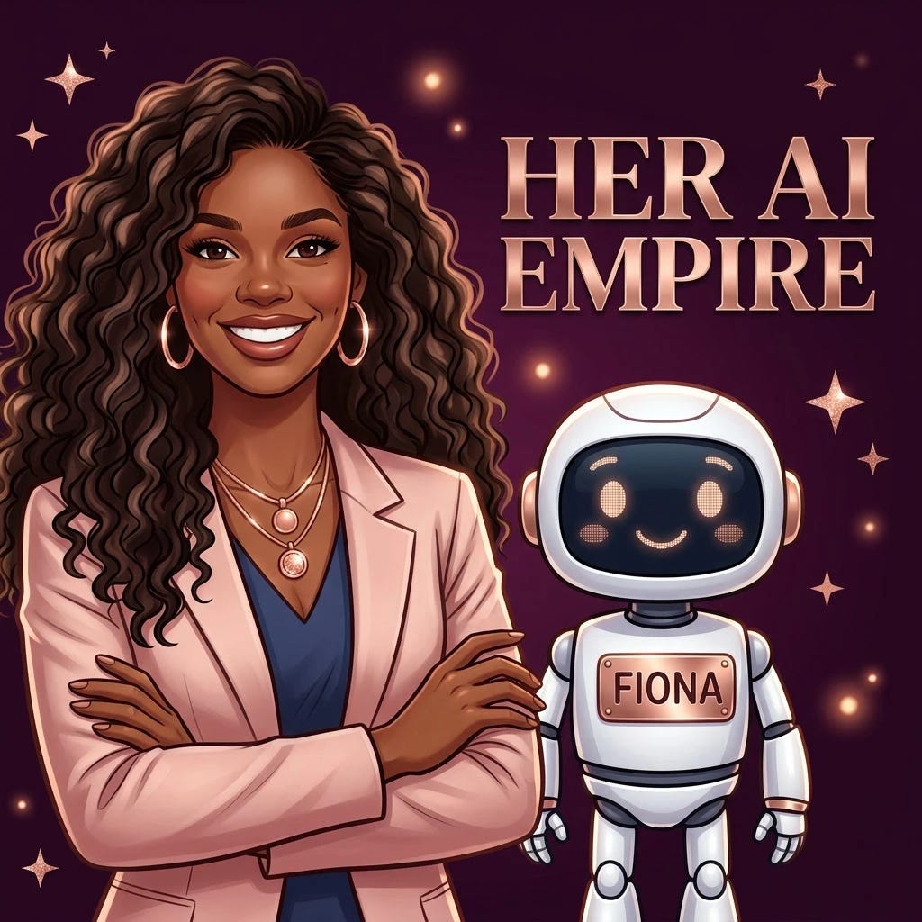 Her AI Empire