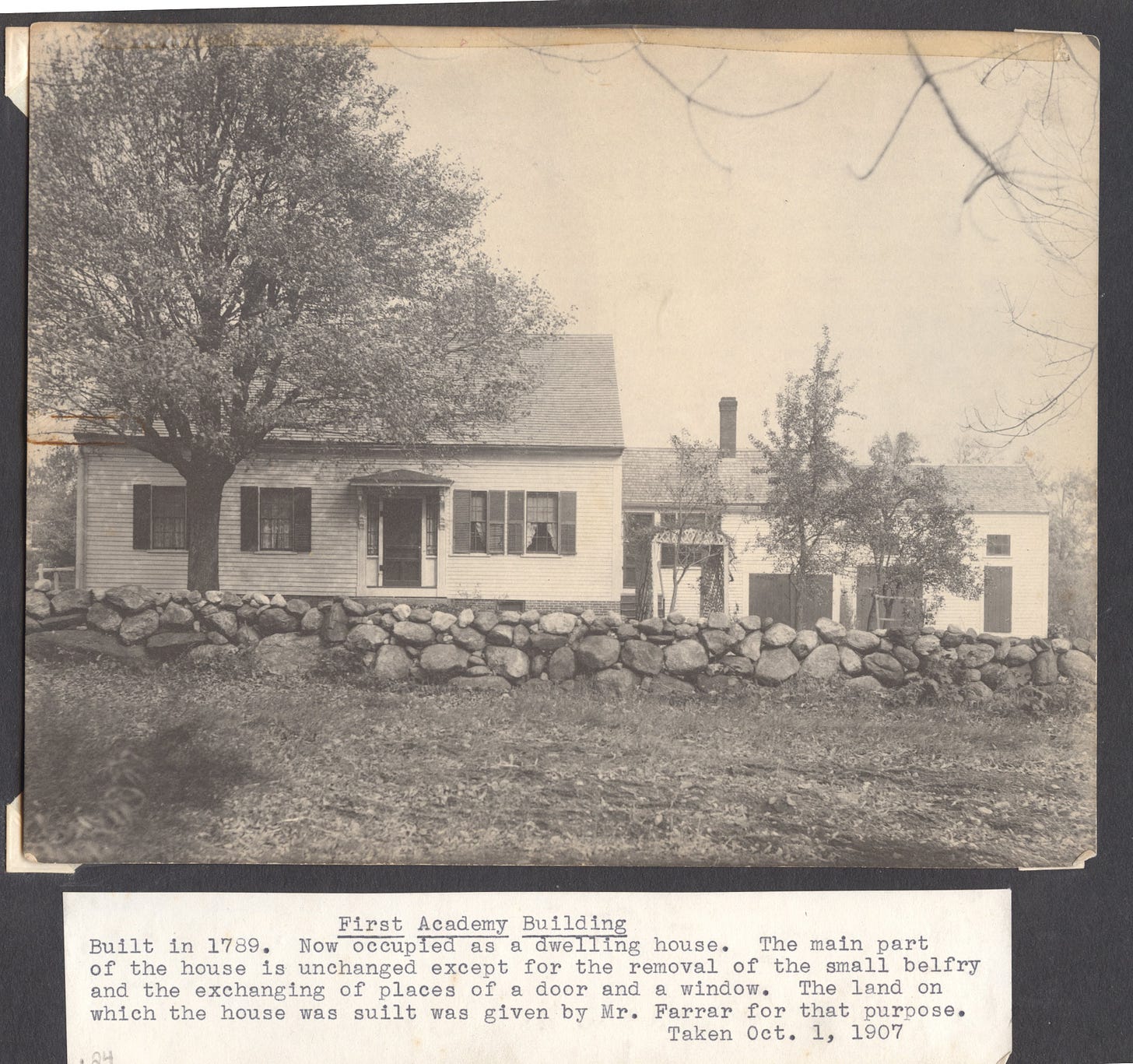 First Academy Building