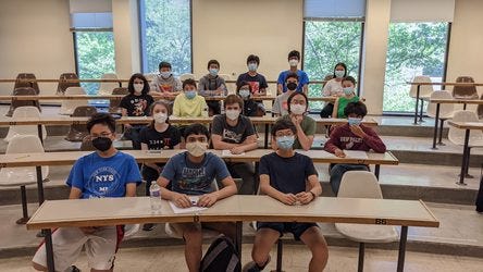 2022 ARML Team with masks on 2022 ARML Team with masks on