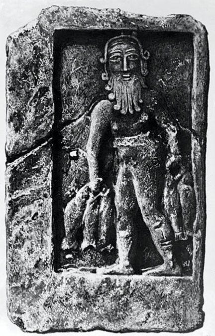 Adapa Sumerian deity of healing (Wellcome Images / CC BY-SA 4.0) Adapa Sumerian deity of healing (Wellcome Images / CC BY-SA 4.0)