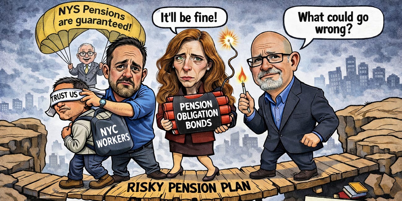 Balancing the Budget on Borrowed Time: NYC’s Pension Shell Game