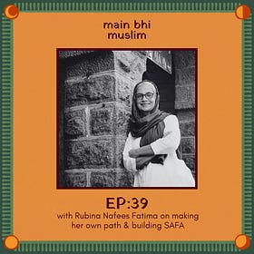 EP39 - Charting one's own path & building SAFA