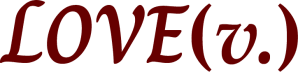 Love(v.)