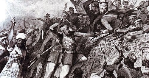 Vellore Sepoy mutiny - 1806.-first rebellion -British India