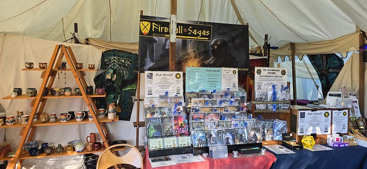 Pennsic 2026 Booth