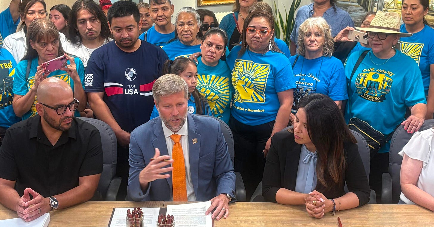 'The City will not give in to bullying:' ABQ defends immigrant policies after DOJ threat • Source New Mexico 'The City will not give in to bullying:' ABQ defends immigrant policies after DOJ threat • Source New Mexico