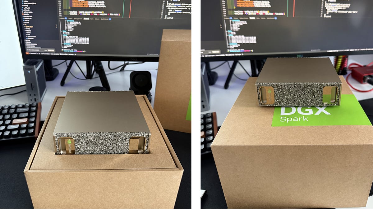 Unboxing my NVIDIA DGX Spark: First Impressions