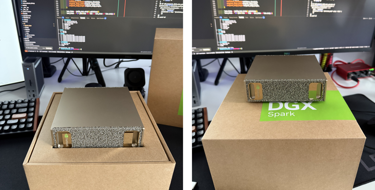 Unboxing the NVIDIA DGX Spark: First Impressions