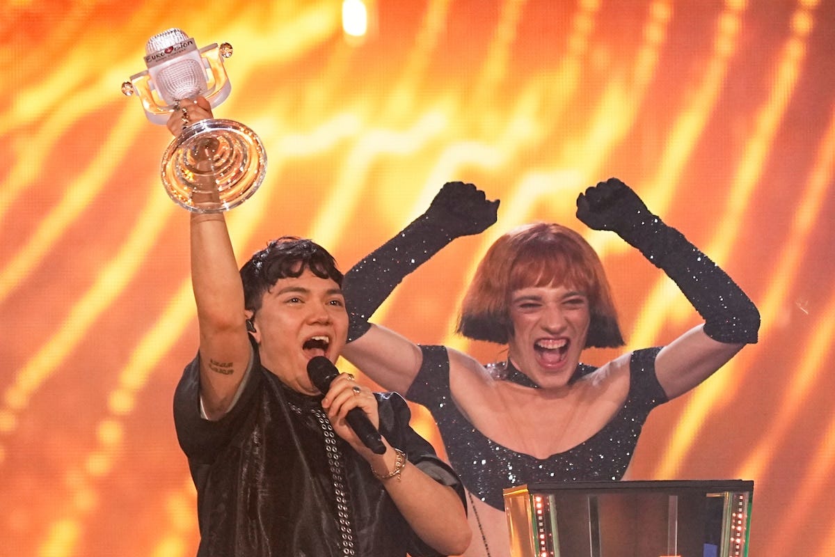 JJ triomphe à l'Eurovision : "On ne peut jamais faire confiance aux  bookmakers. Maintenant, saoulons-nous" - La DH/Les Sports+