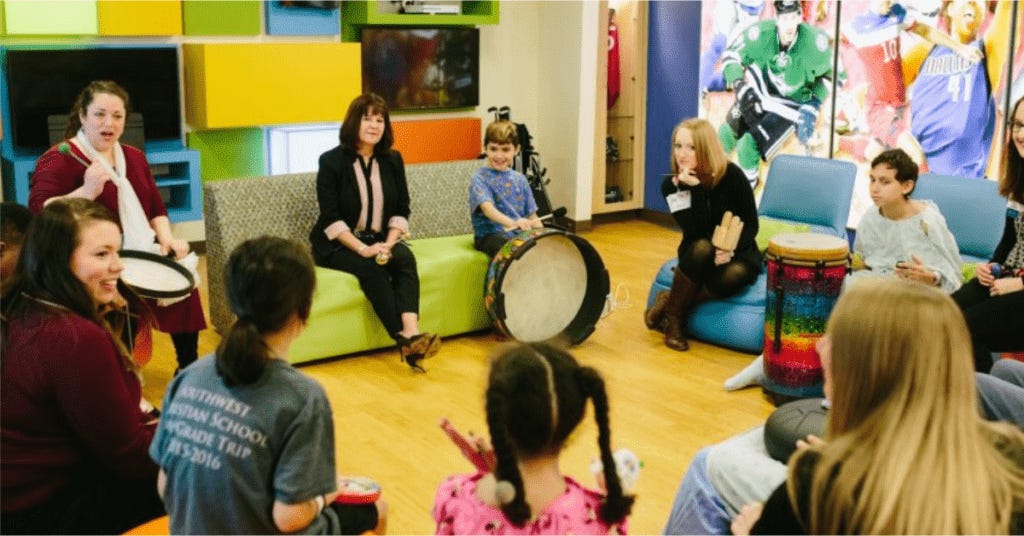 Group Therapy For Children : Place To Share Personal Stories