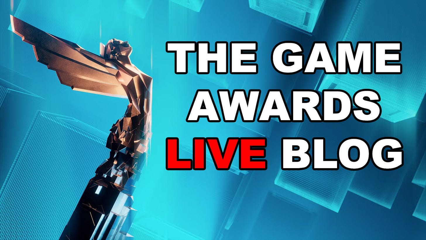 The Game Awards live blog The Game Awards live blog